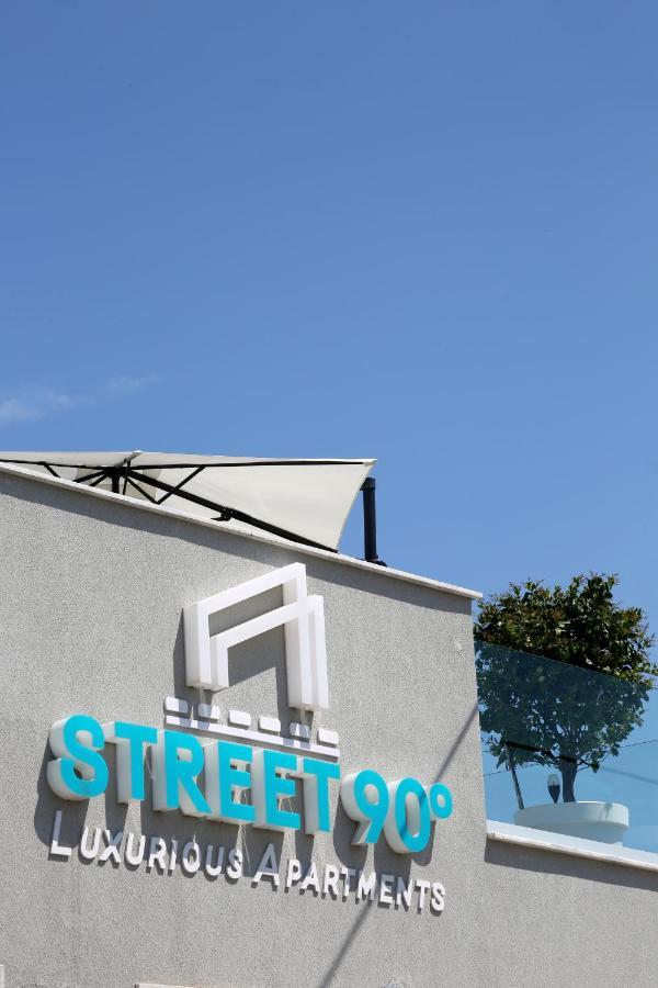 Street 90 Luxury Apartment Keramotí Exterior foto
