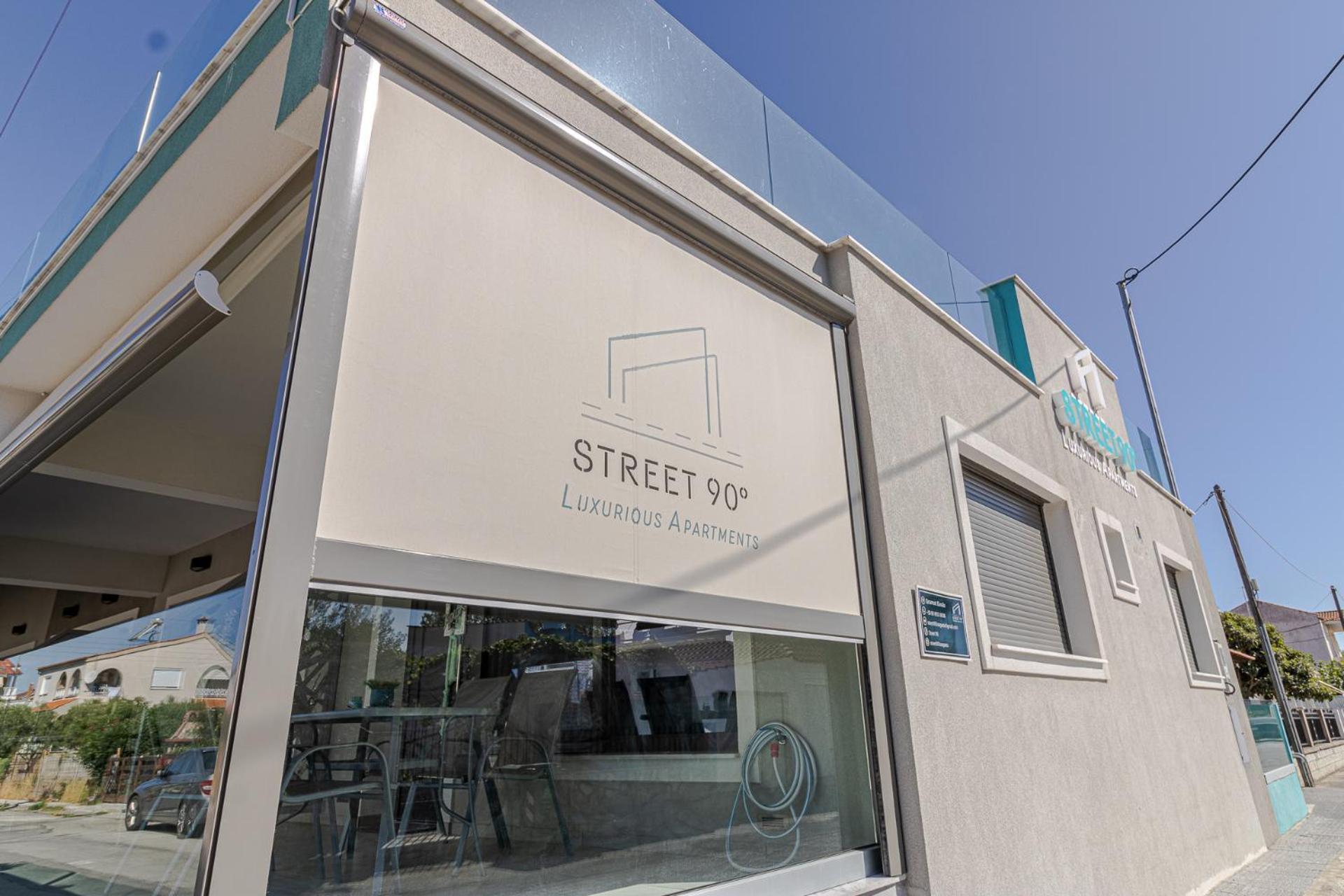 Street 90 Luxury Apartment Keramotí Exterior foto